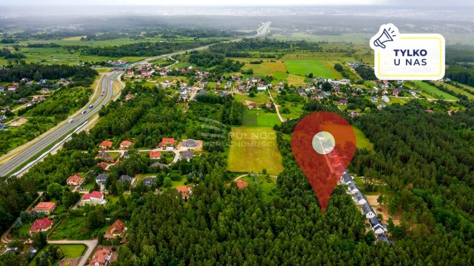 Działka rolna Jurowce