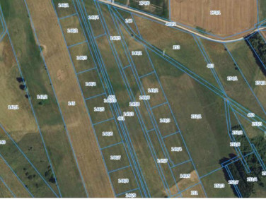 Pusta działka Siedliska