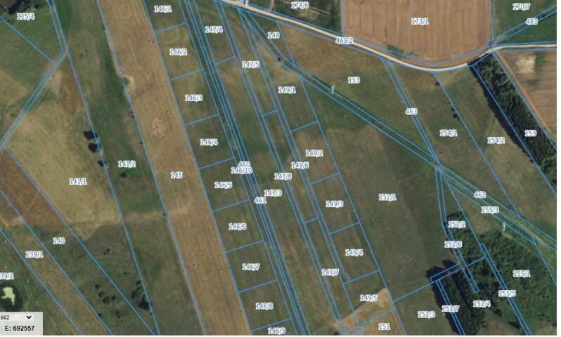 Pusta działka Siedliska