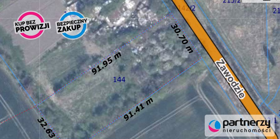 Działka rolna Gdańsk