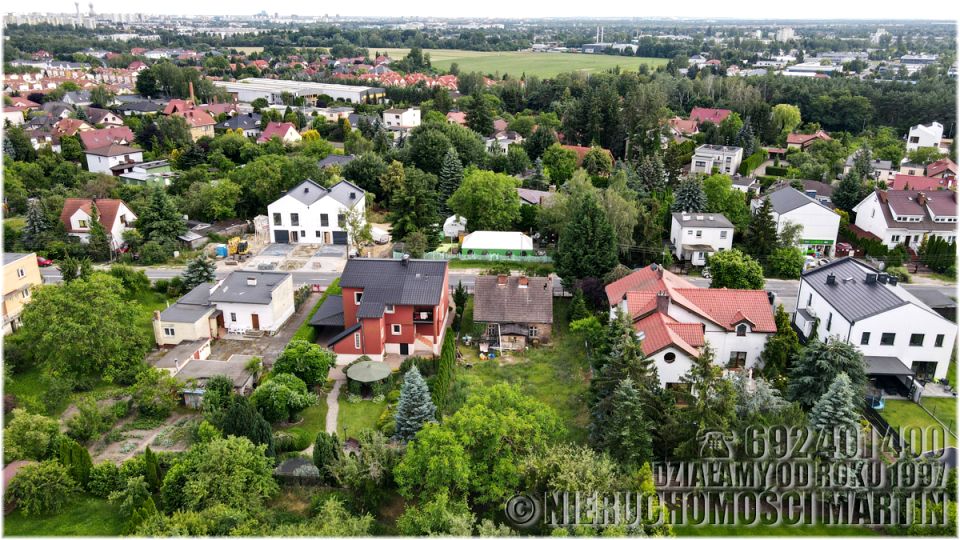 Działka budowlana Suchy Las