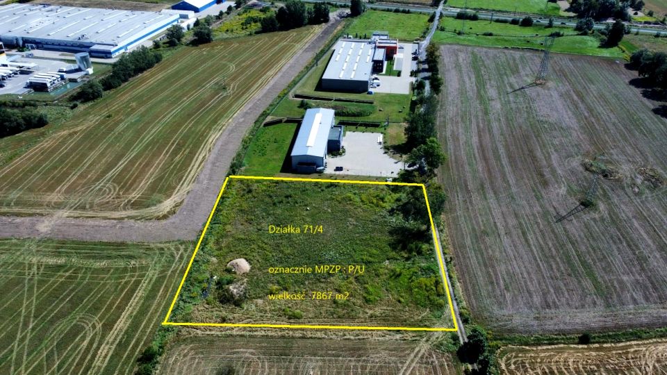 Działka przemysłowa Jelenia Góra