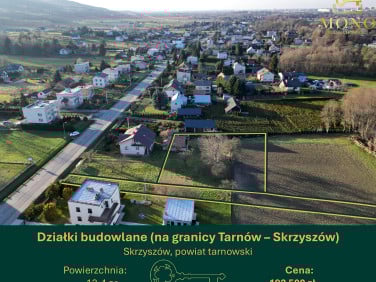 Działka budowlana Skrzyszów