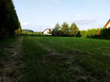 Ogrodzona działka sprzedam