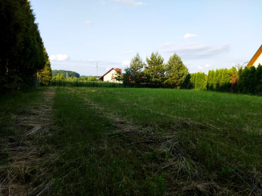 Ogrodzona działka sprzedam