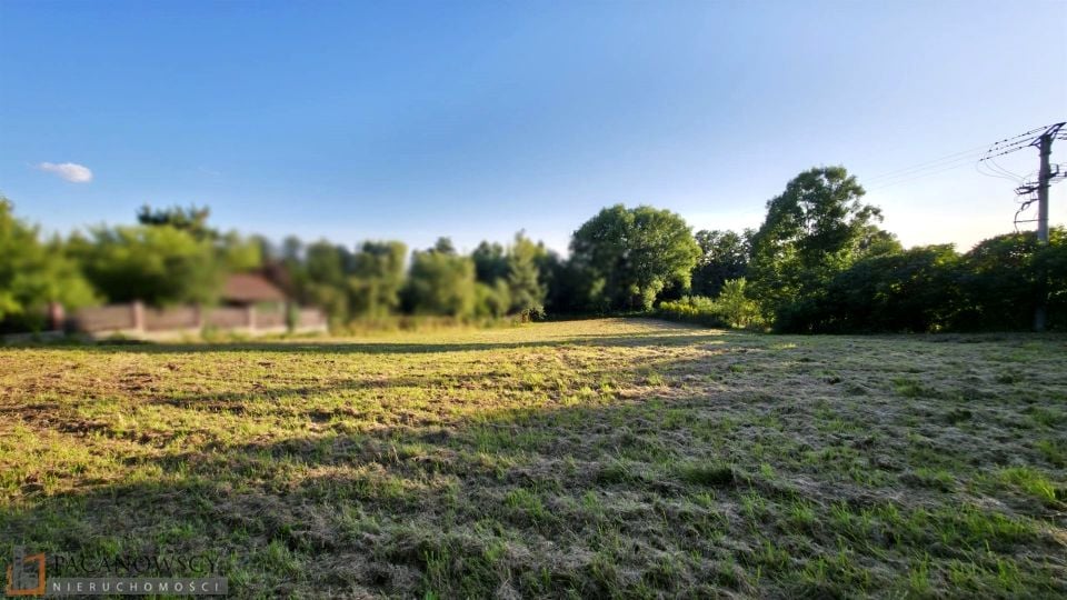 Działka budowlana Dziekanowice