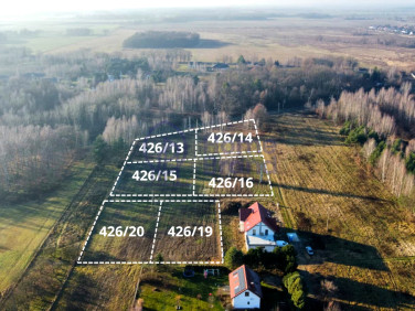 Działka budowlana Pęgów