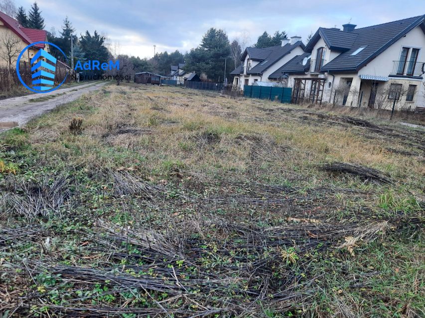 Działka budowlana Konstancin-Jeziorna