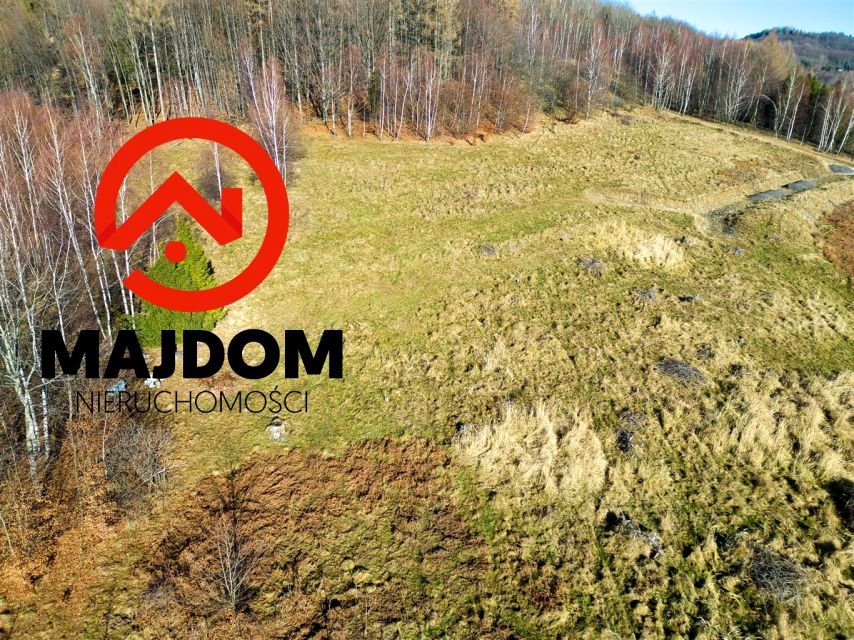 Działka Międzybrodzie Żywieckie