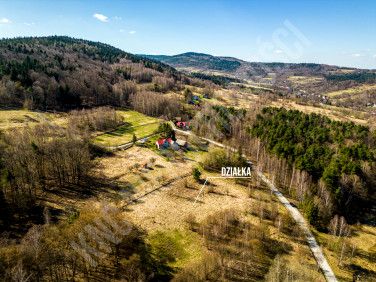 Działka budowlana Sucha Beskidzka