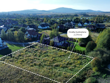 Działka budowlana Jordanów Śląski