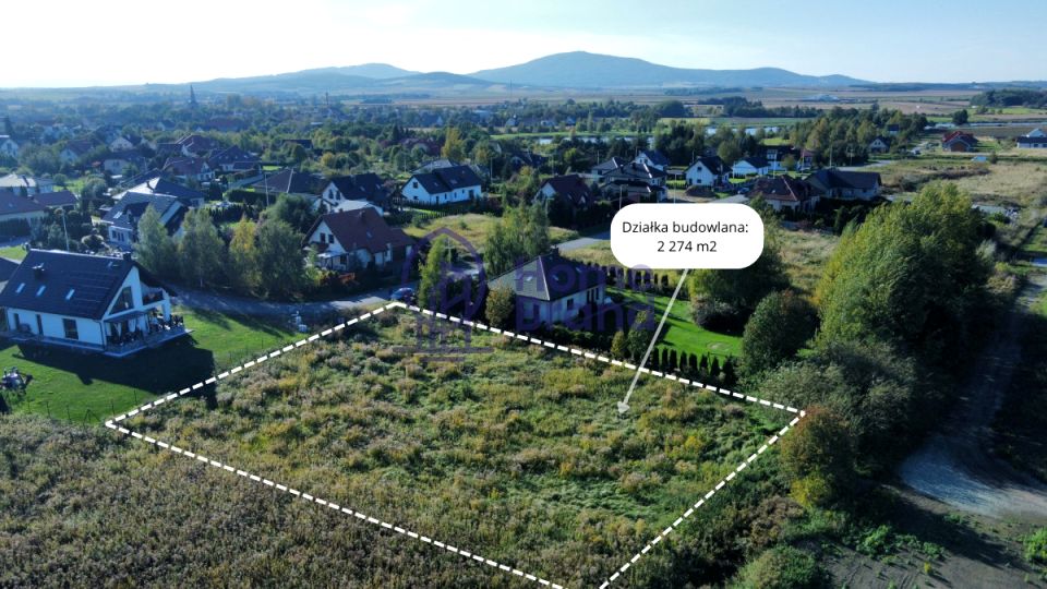 Działka budowlana Jordanów Śląski