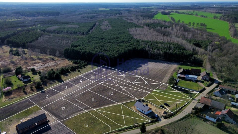 Działka budowlana Masłowiec