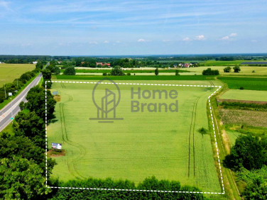 Działka usługowa Nowy Dwór