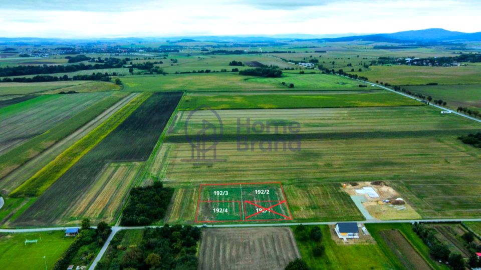 Działka Pustków Wilczkowski