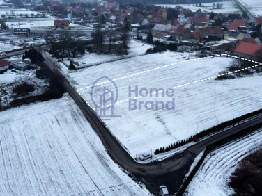 Działka usługowa Małuszów