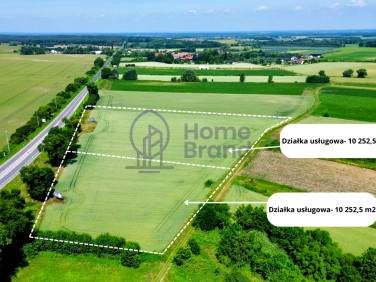 Działka usługowa Nowy Dwór
