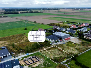 Działka usługowa Nieciszów