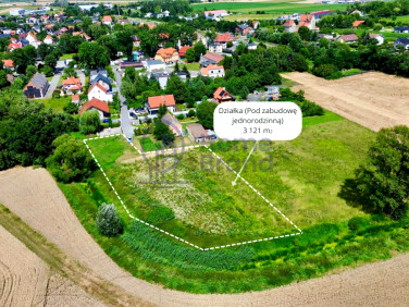 Działka budowlana Żórawina