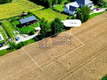 Działka usługowa Byków