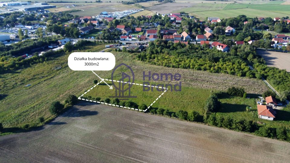 Działka siedliskowa Komorniki