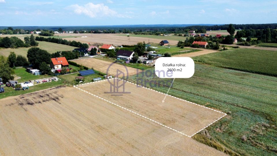 Działka rolna Biskupice