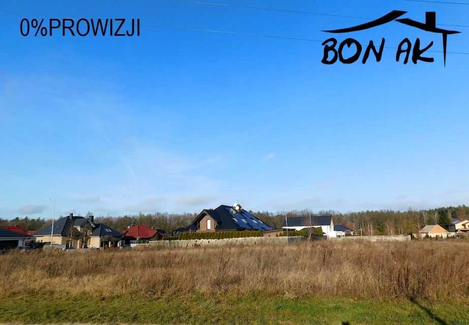 Działka budowlana Pniewy