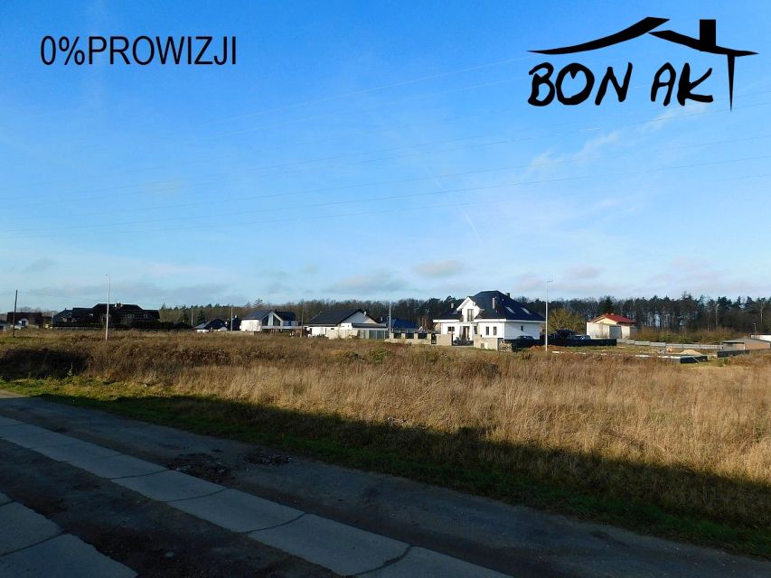 Działka budowlana Pniewy