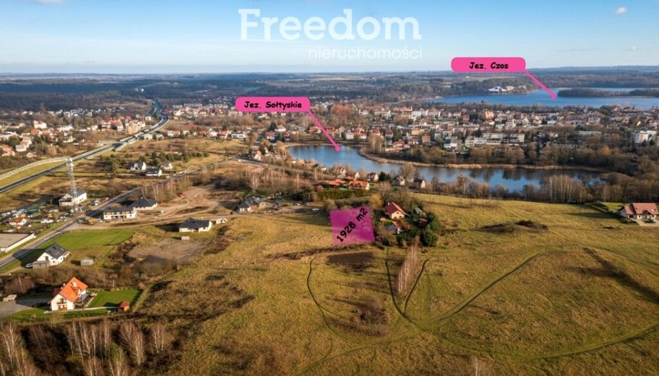 Działka budowlana Mrągowo