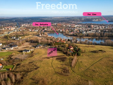 Działka budowlana Mrągowo