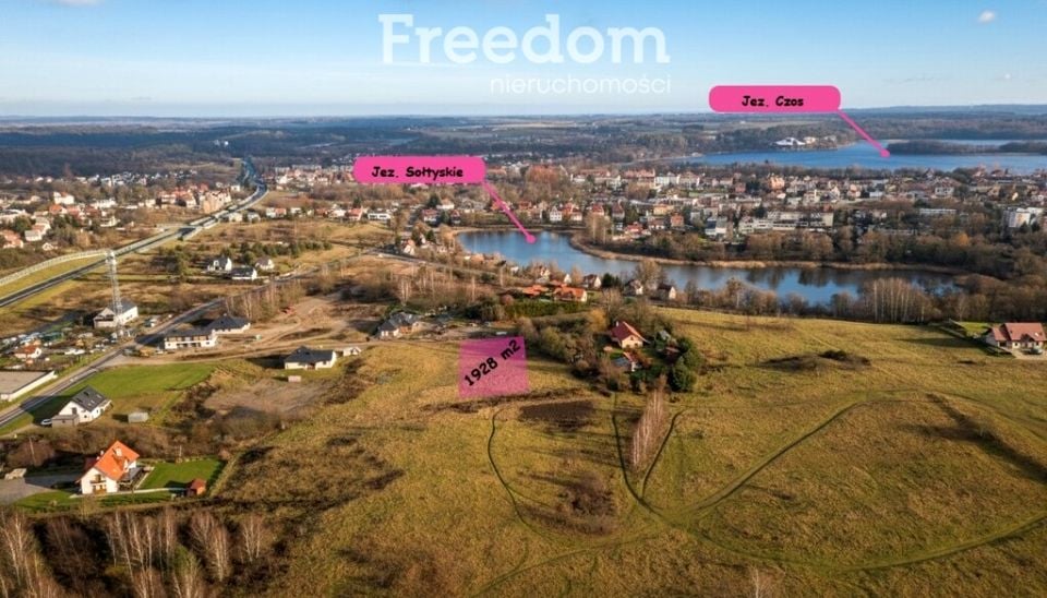 Działka budowlana Mrągowo