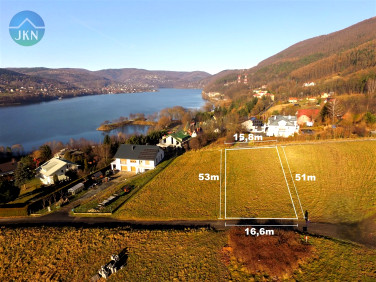 Działka budowlano-rolna Międzybrodzie Żywieckie