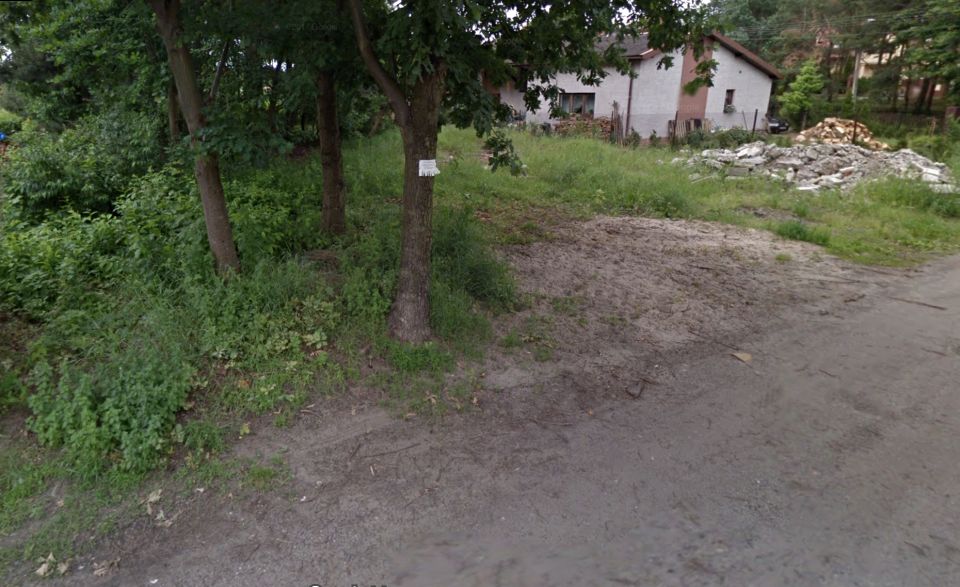 Działka budowlana Chotomów