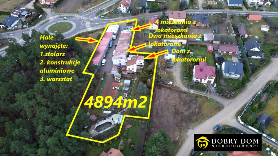 Budynek użytkowy Krupniki