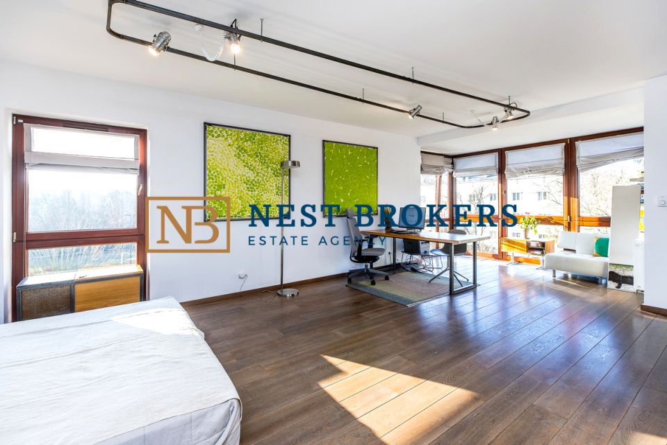 Mieszkanie blok mieszkalny nad jeziorem