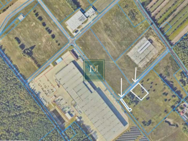 Działka usługowa Łobez