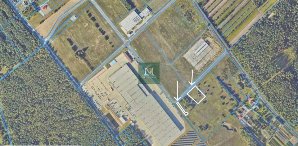 Działka usługowa Łobez