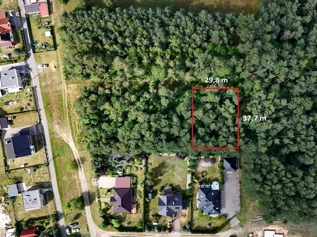 Działka budowlana DĘBSKA KUŹNIA