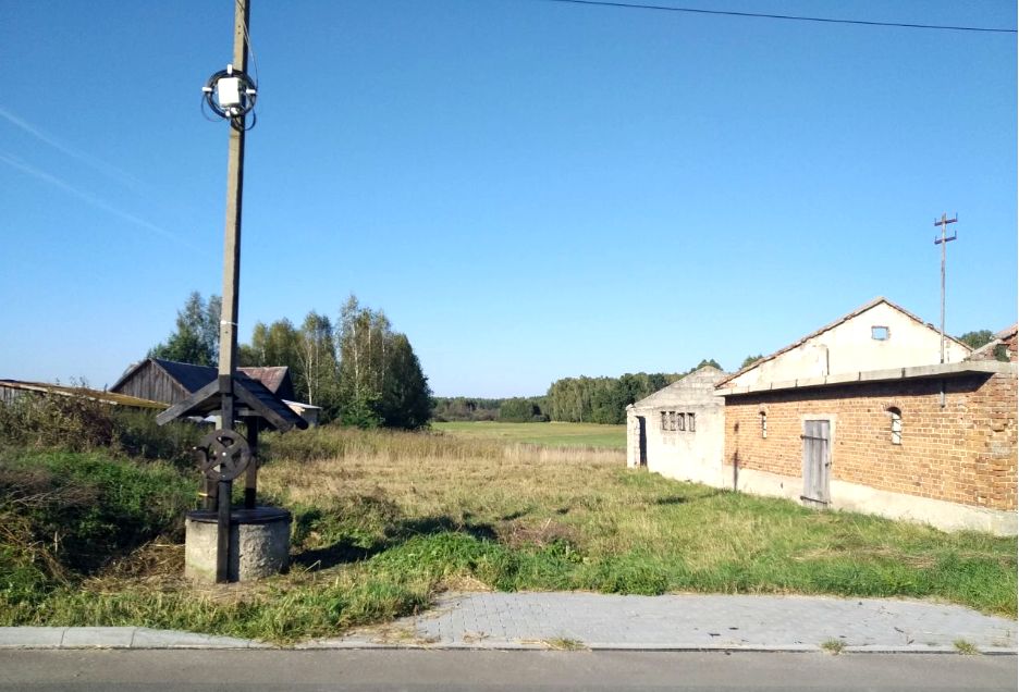 Działka siedliskowa Romanów