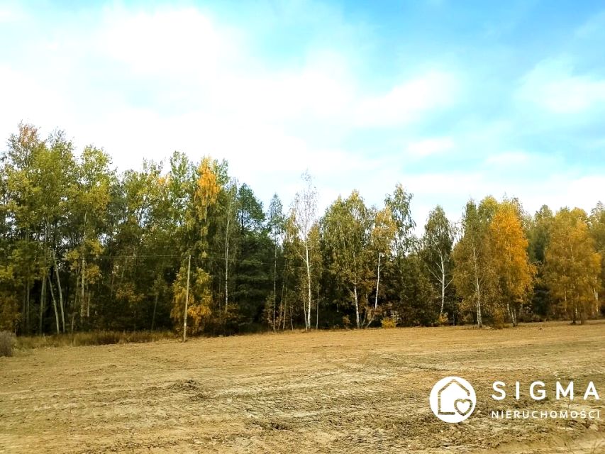 Działka budowlana Adamów-Parcel