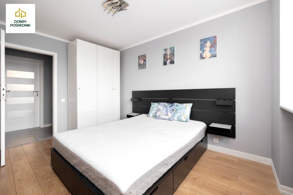 Mieszkanie blok mieszkalny przy lesie