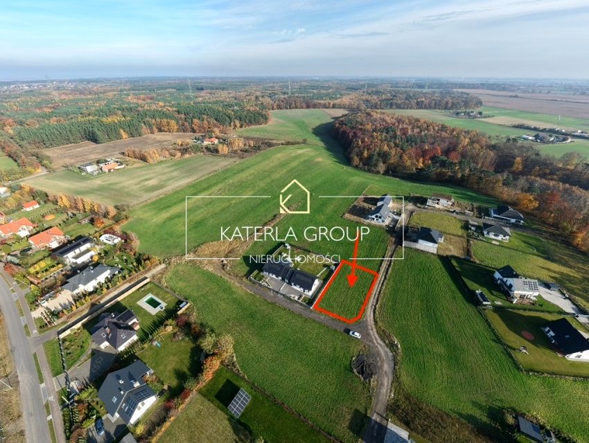 Działka budowlana Reptowo