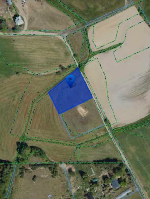 Działka rolna Borsukówka sprzedam