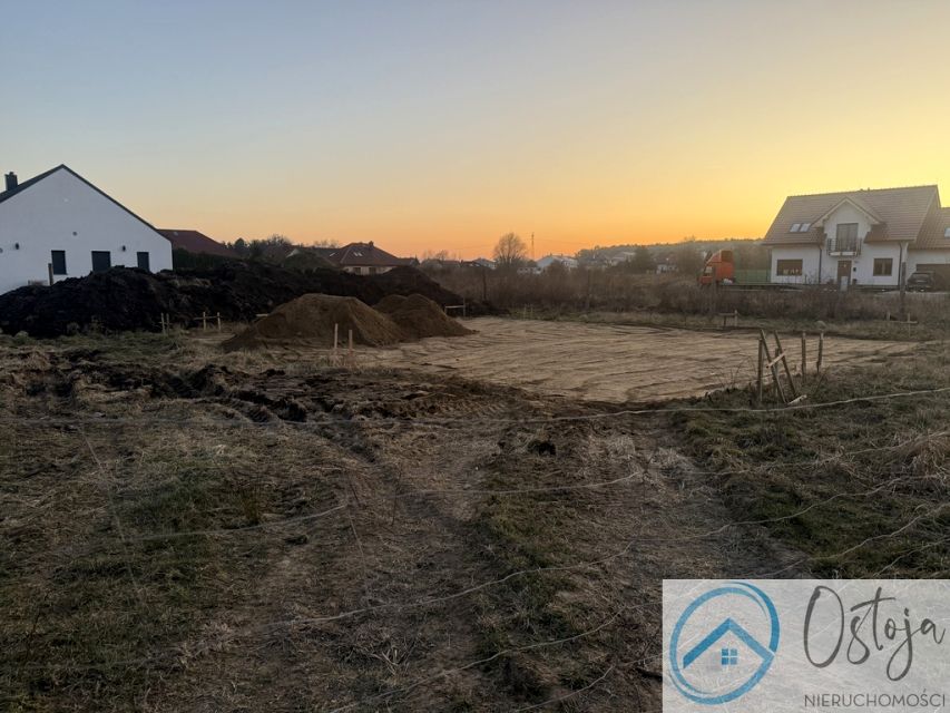 Działka budowlana Mierzyn