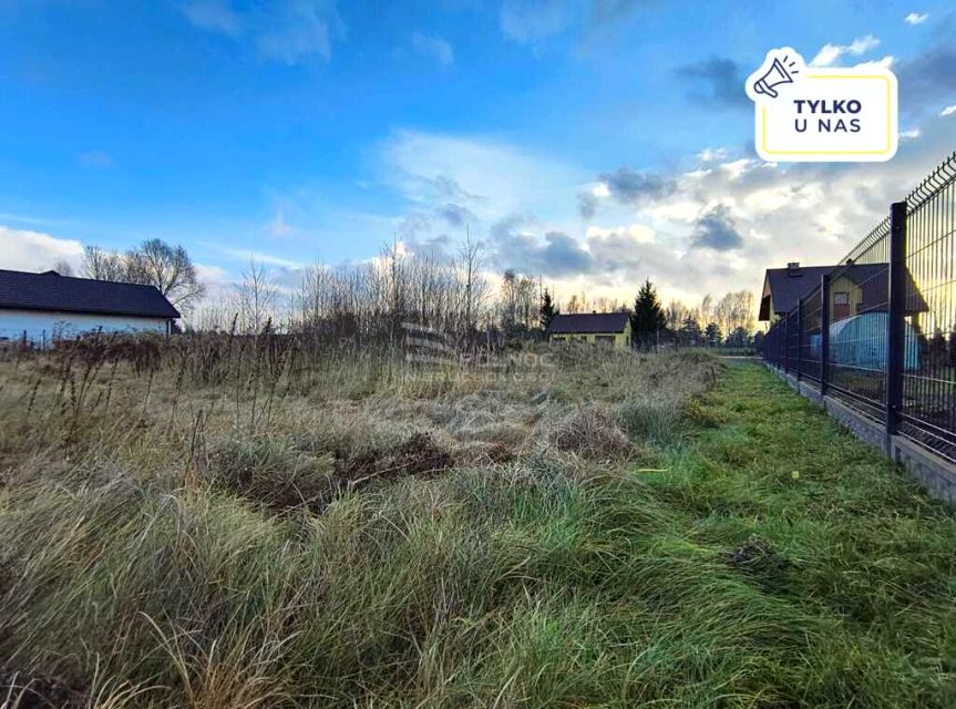 Działka budowlana Czosnówka