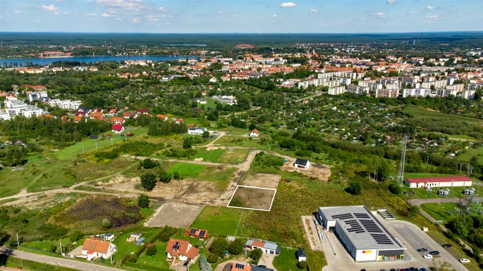 Działka budowlana Szafranki