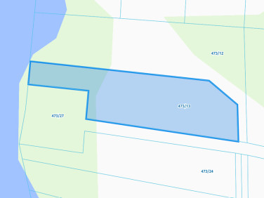 Działka rolna Dźwierzuty