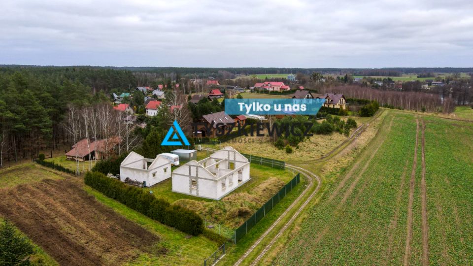 Działka Osowo Leśne