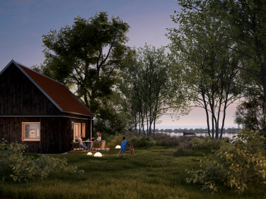 Mieszkanie przy lesie