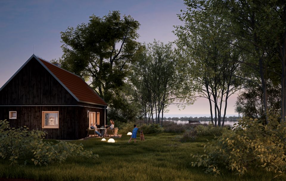 Mieszkanie przy lesie